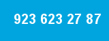 923 623 27 87